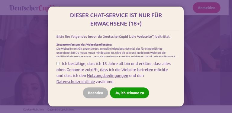 deutschercupid.com Die Wahrheit! Testbericht und Erfahrungen