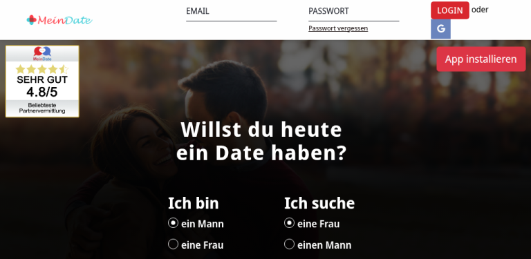 meindate.de Die Wahrheit! Testbericht und Erfahrungen