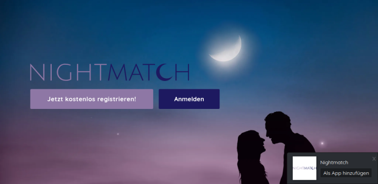 nightmatch.de Die Wahrheit! Testbericht und Erfahrungen