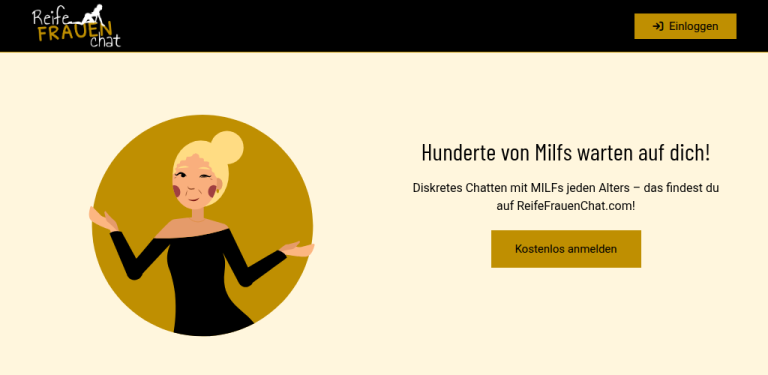 reifefrauenchat.com Die Wahrheit! Testbericht und Erfahrungen