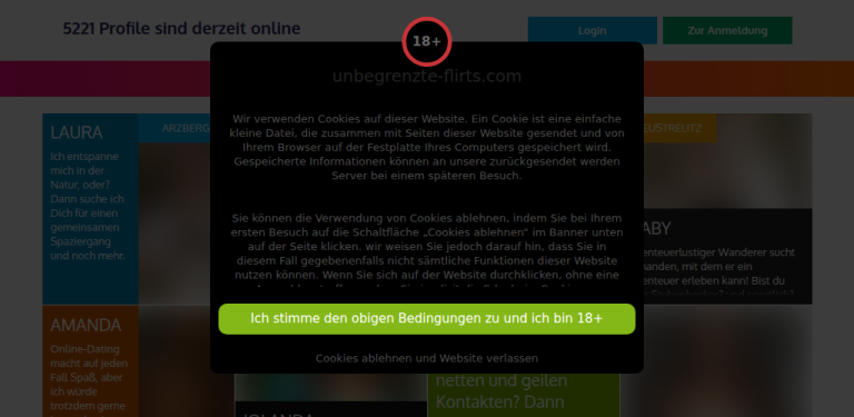 unbegrenzte-flirts.com Die Wahrheit! Testbericht und Erfahrungen